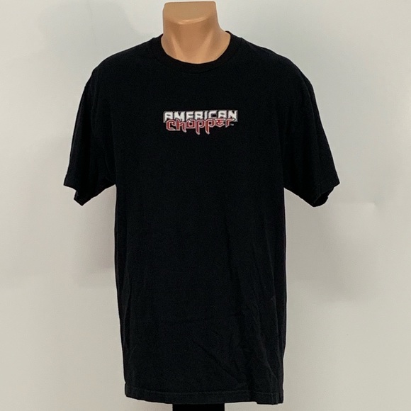 Vintage Other - Vintage American Chopper Fire Bike T-shirt